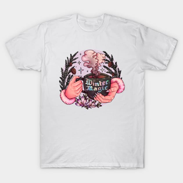 Winter Magic T-Shirt by chiaraLBart